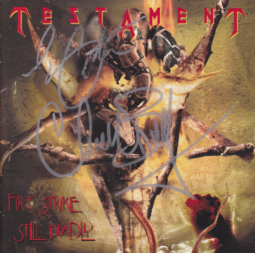 Testament : First Strike Still Deadly